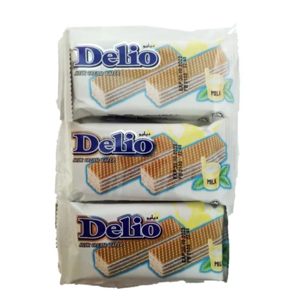Delio Cream Wafer 16g x 6pcs