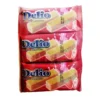 Delio Cream Wafer 16g x 6pcs