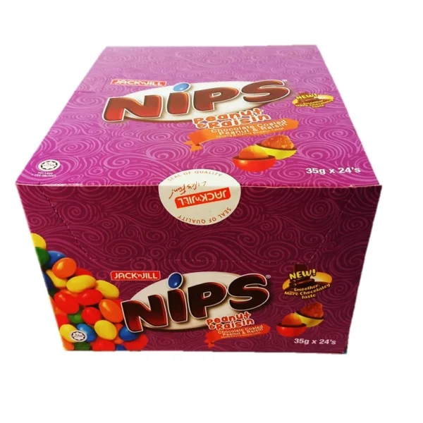 Jack n Jill NIPS Chocolate