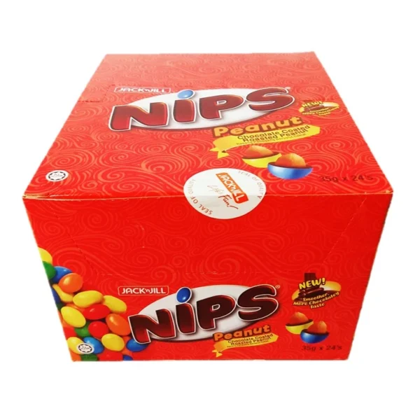 Jack n Jill NIPS Chocolate