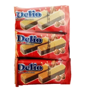 Delio Cream Wafer 16g x 6pcs
