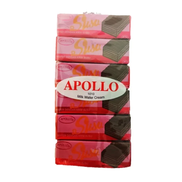 Apollo Wafer Cream 12pcs