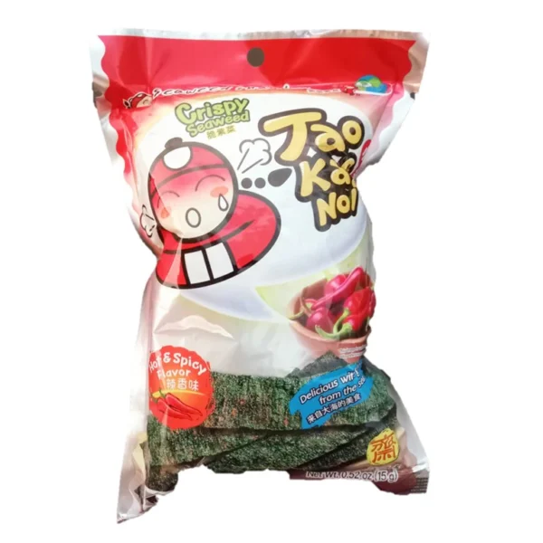 Tao Kae Noi Crispy Seaweed 12g