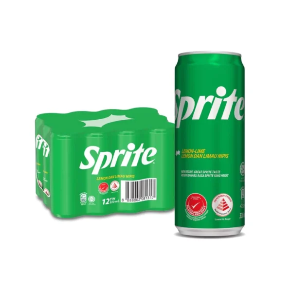 10 Carton Sprite Can 320ml x 12