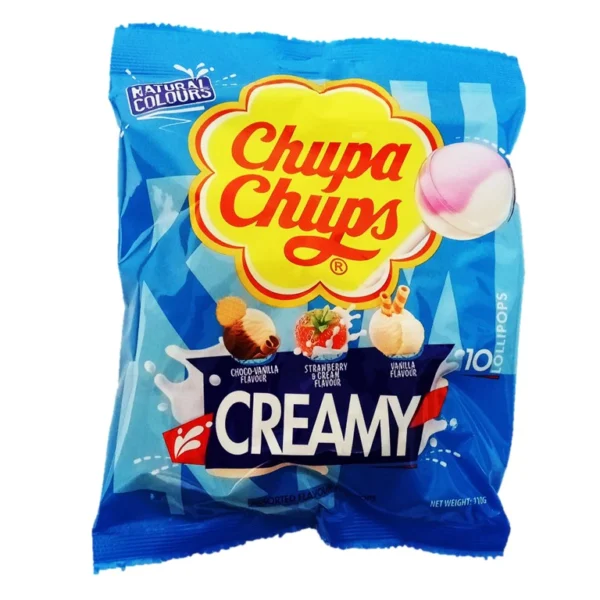 Chupa Chups Lollipop 10pcs