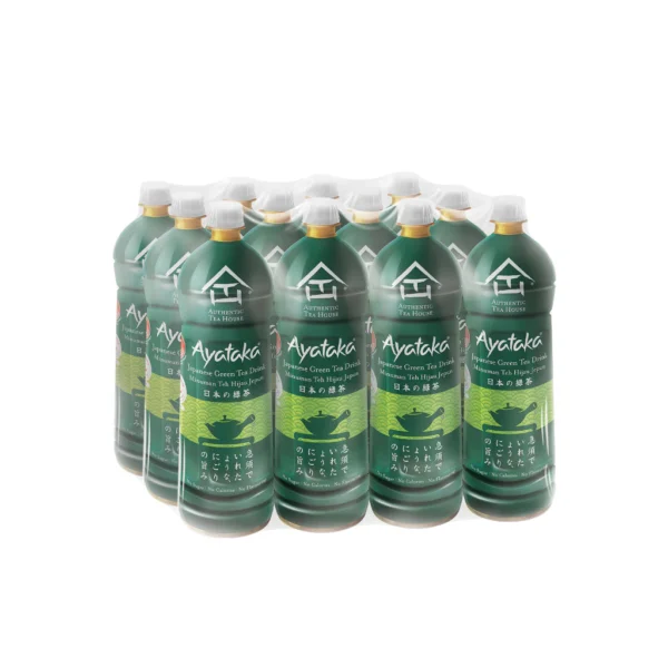 Ayataka Green Tea 1.5L x 12