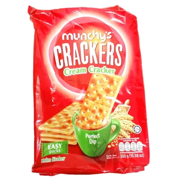 Munchy's Cream Crackers Sandwich