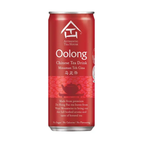 Authentic Tea House Oolong Tea 300ml x 12