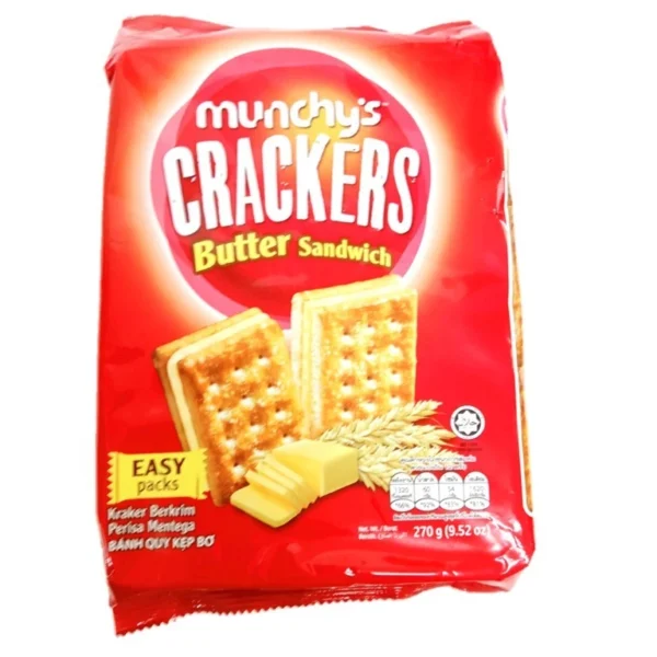 Munchy's Cream Crackers Sandwich