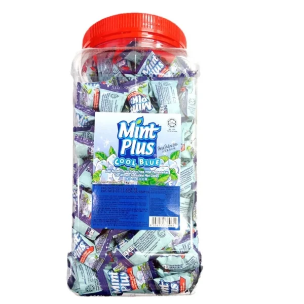 Fruit Plus Candy 300pcs Jar