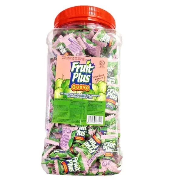 Fruit Plus Candy 300pcs Jar