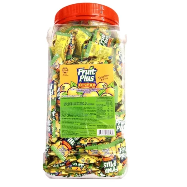 Fruit Plus Candy 300pcs Jar
