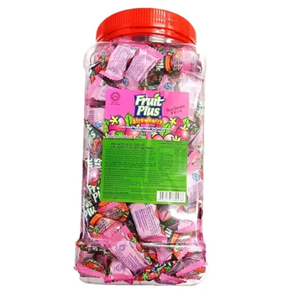 Fruit Plus Candy 300pcs Jar