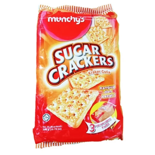 Munchy's Cream Crackers Sandwich