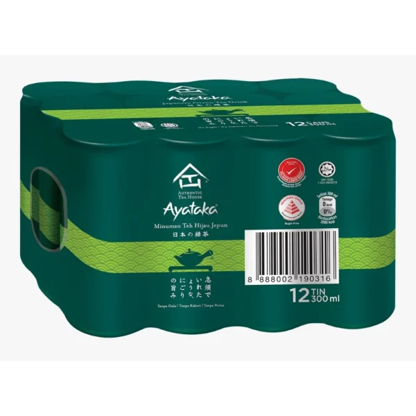 my-11134207-7rasm-m3ltaorawxs126.webp Ayataka Green Tea 300ml x 12