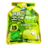 Captain Dolphin Konjac Jelly 15pcs
