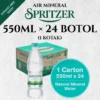 Spritzer Natural Mineral Water 550ML
