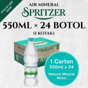 Spritzer Natural Mineral Water 550ML