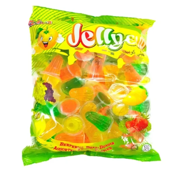 Rico Fruit Jelly Pudding Cup 100pcs