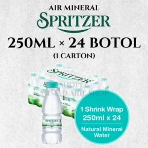 Spritzer Natural Mineral Water 250ML