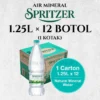 Spritzer Natural Mineral Water 1.25L