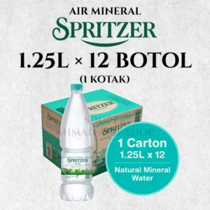Spritzer Natural Mineral Water 1.25L