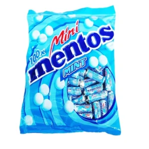 Mini Mentos Rolls Candy 100pcs