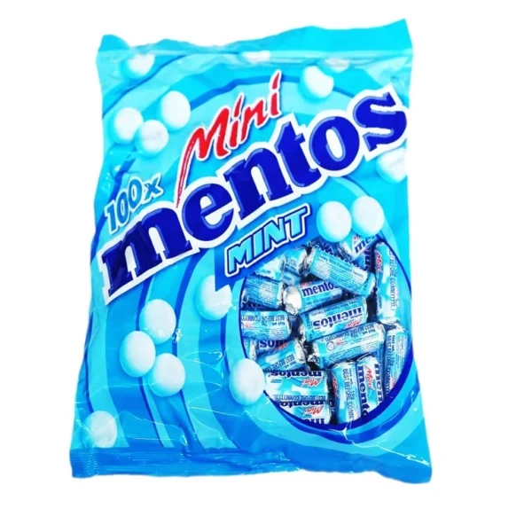 Mini Mentos Rolls Candy 100pcs