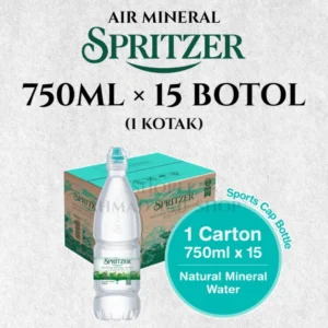 Spritzer Natural Mineral Water 750ML