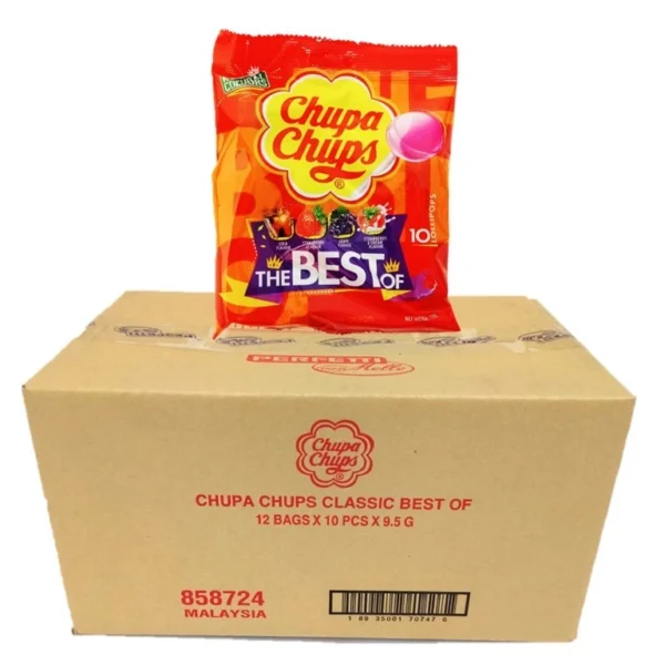 Chupa Chups Lollipop Value Carton