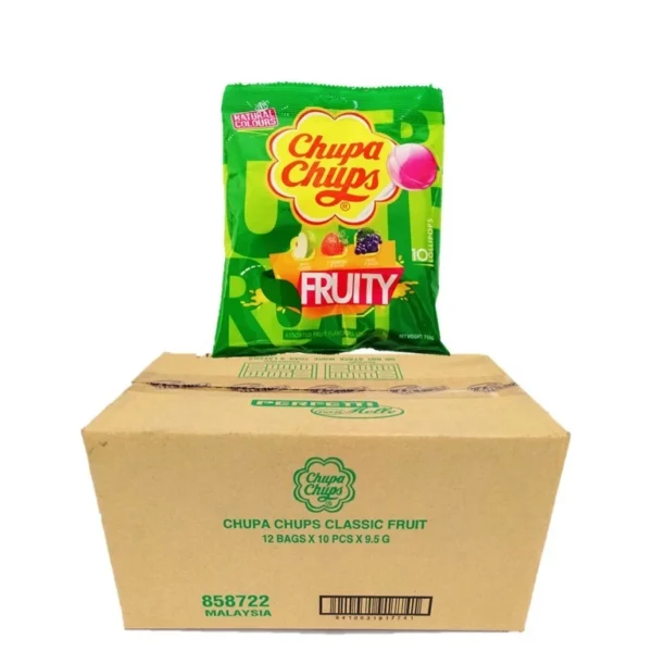 Chupa Chups Lollipop Value Carton